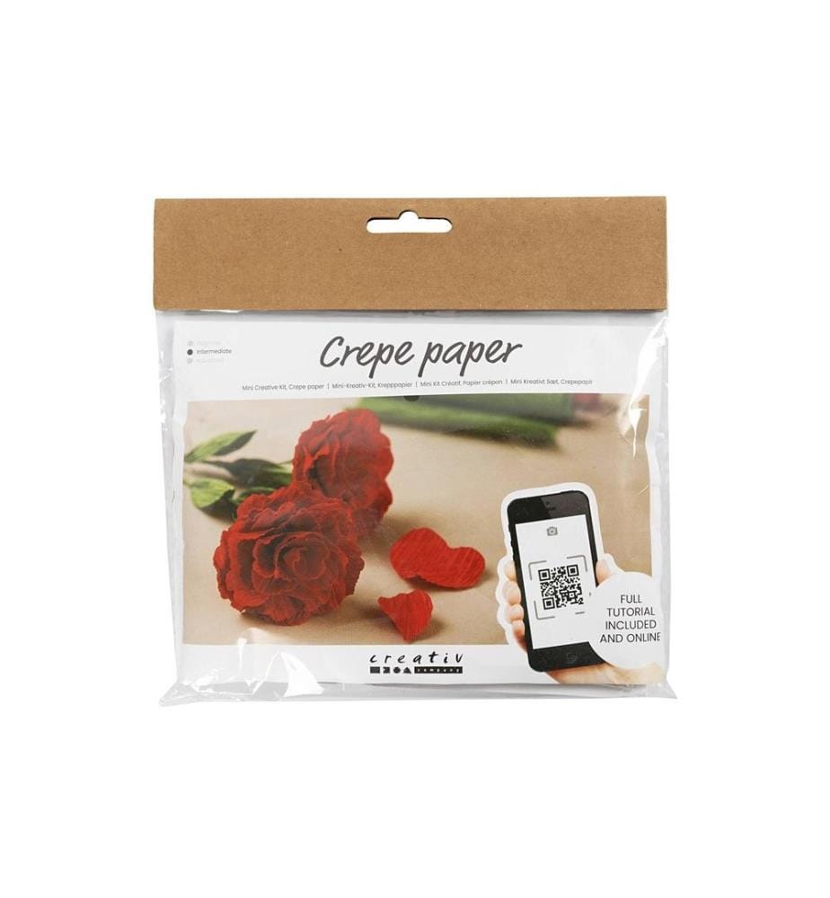 CREATIV COMPANY - Kits de bricolage Set de papier crépon Roses