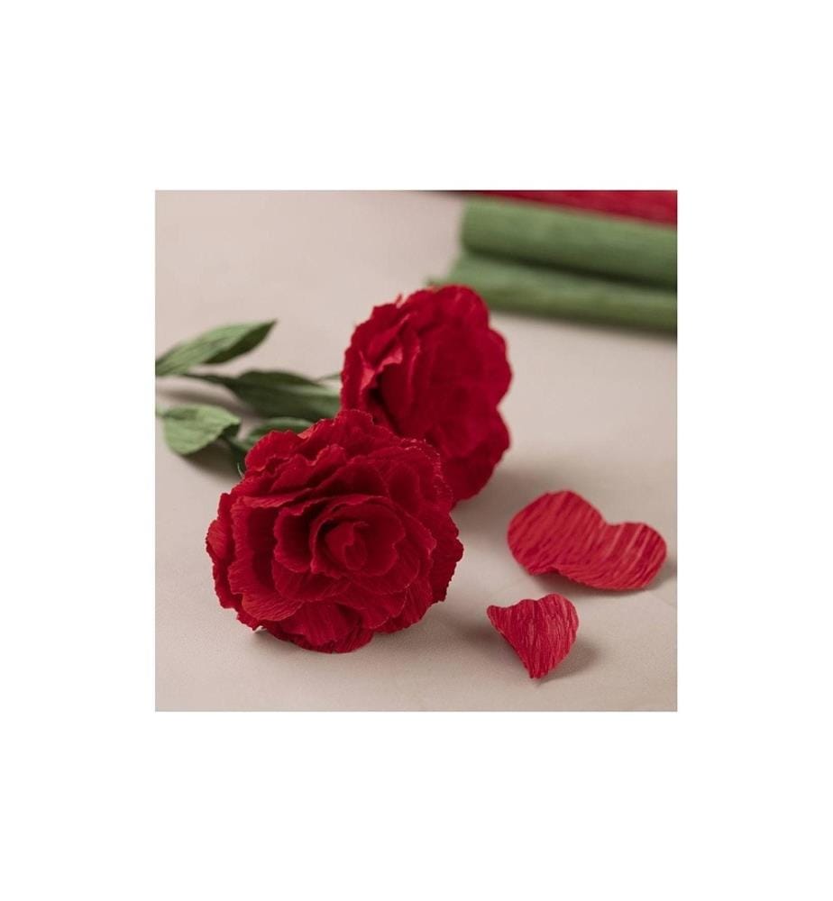CREATIV COMPANY - Kits de bricolage Set de papier crépon Roses