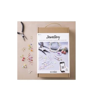 CREATIV COMPANY - Kits de bricolage pour bijoux DIY Kit Des couleurs vives