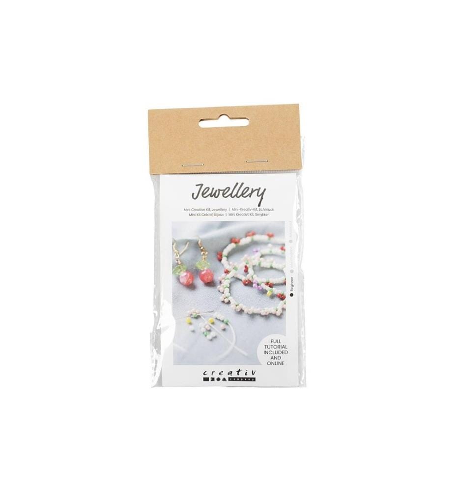 CREATIV COMPANY - Kits de bricolage pour bijoux Bracelet et boucle d'oreille