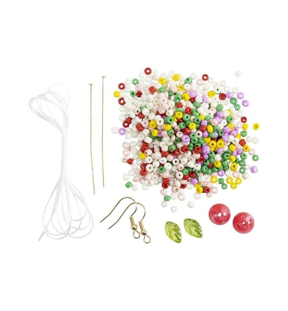 CREATIV COMPANY - Kits de bricolage pour bijoux Bracelet et boucle d'oreille