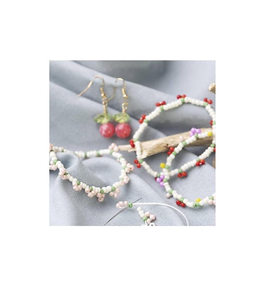 CREATIV COMPANY - Kits de bricolage pour bijoux Bracelet et boucle d'oreille