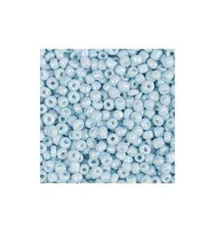 CREATIV COMPANY - Rocailles-Perlen Glasperlen Hellblau
