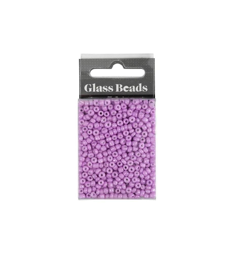 CREATIV COMPANY - Rocailles-Perlen Glasperlen Softpink