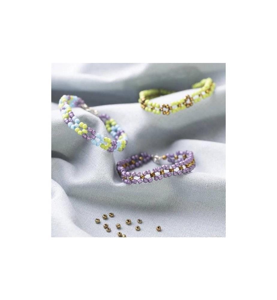 CREATIV COMPANY - Rocailles-Perlen Glasperlen Softpink