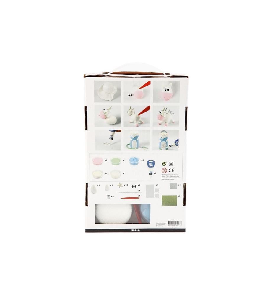 CREATIV COMPANY - Modelliermasse Set Einhorn-Traumwelt