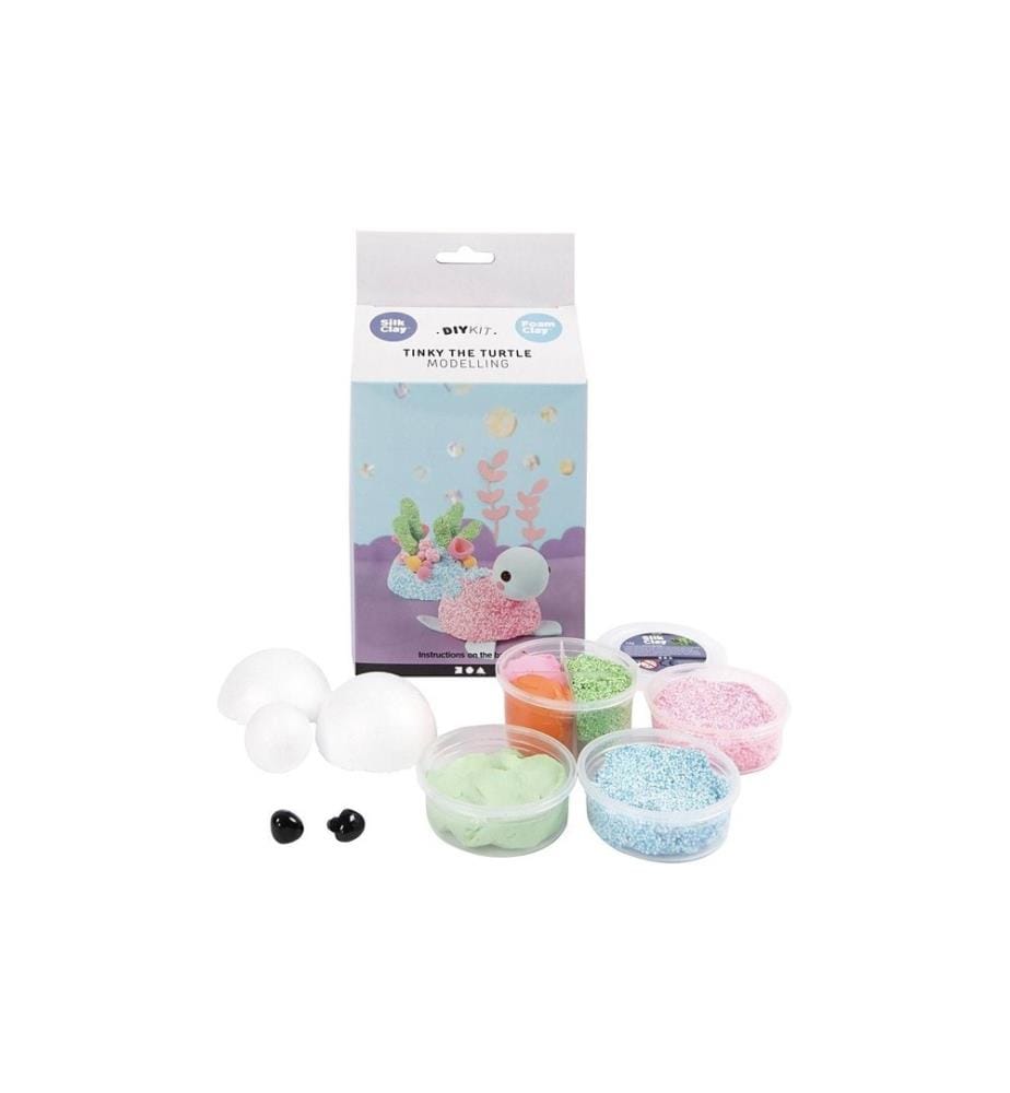 CREATIV COMPANY - Matière à modeler Set Tinky la tortue