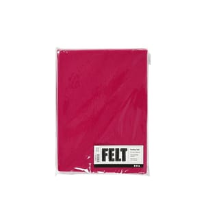 CREATIV COMPANY - Feutre de bricolage 1.5 - 2 mm, A4, 10 feuilles, Rose