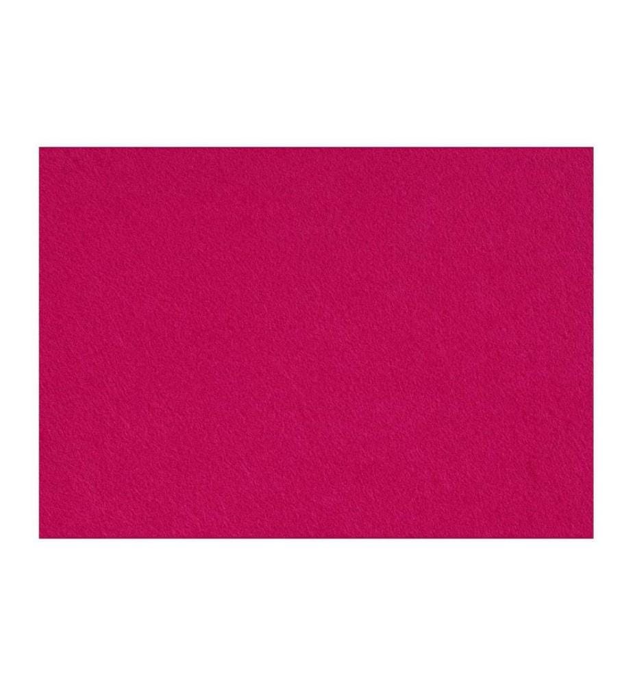 CREATIV COMPANY - Feutre de bricolage 1.5 - 2 mm, A4, 10 feuilles, Rose