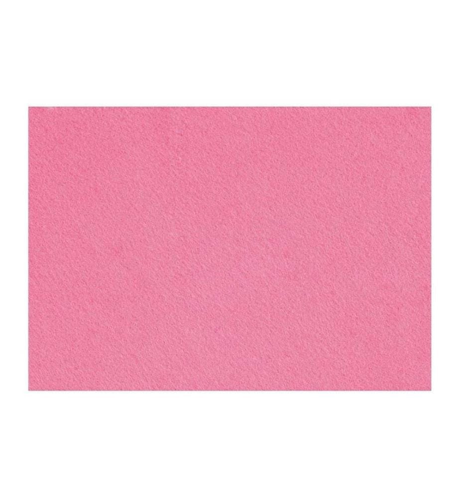 CREATIV COMPANY - Bastelfilz 1.5 - 2 mm, A4, 10 Blatt, Rosa