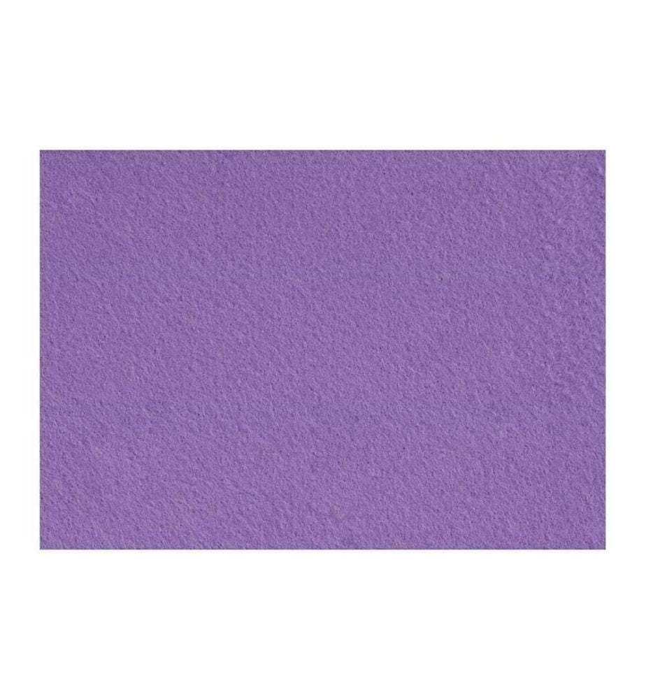 CREATIV COMPANY - Feutre de bricolage 1.5 - 2 mm, A4, 10 feuilles, Violet clair