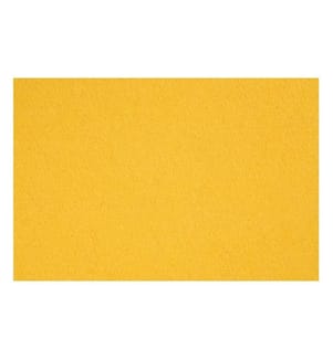 CREATIV COMPANY - Feutre de bricolage 3 mm, 42 x 60 cm, Jaune