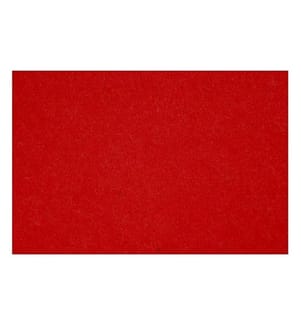CREATIV COMPANY - Feutre de bricolage 3 mm, 42 x 60 cm, Rouge