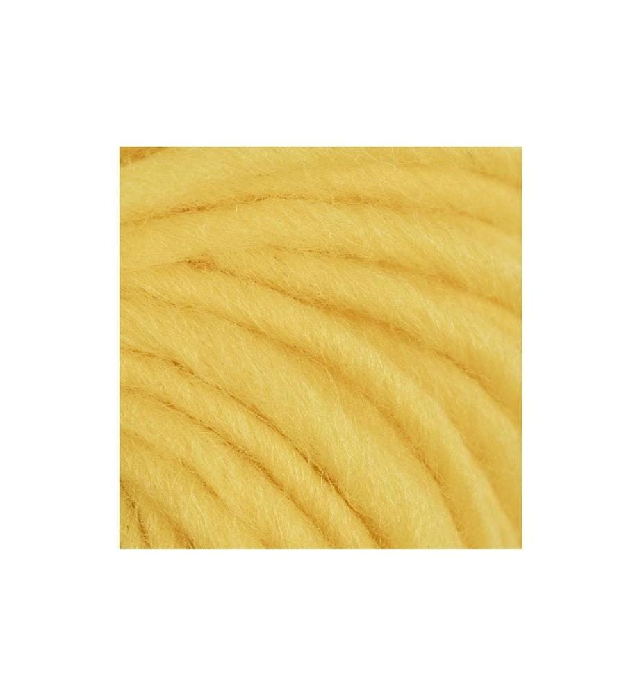 CREATIV COMPANY - Laine Oeko-Tex 50 g, Jaune