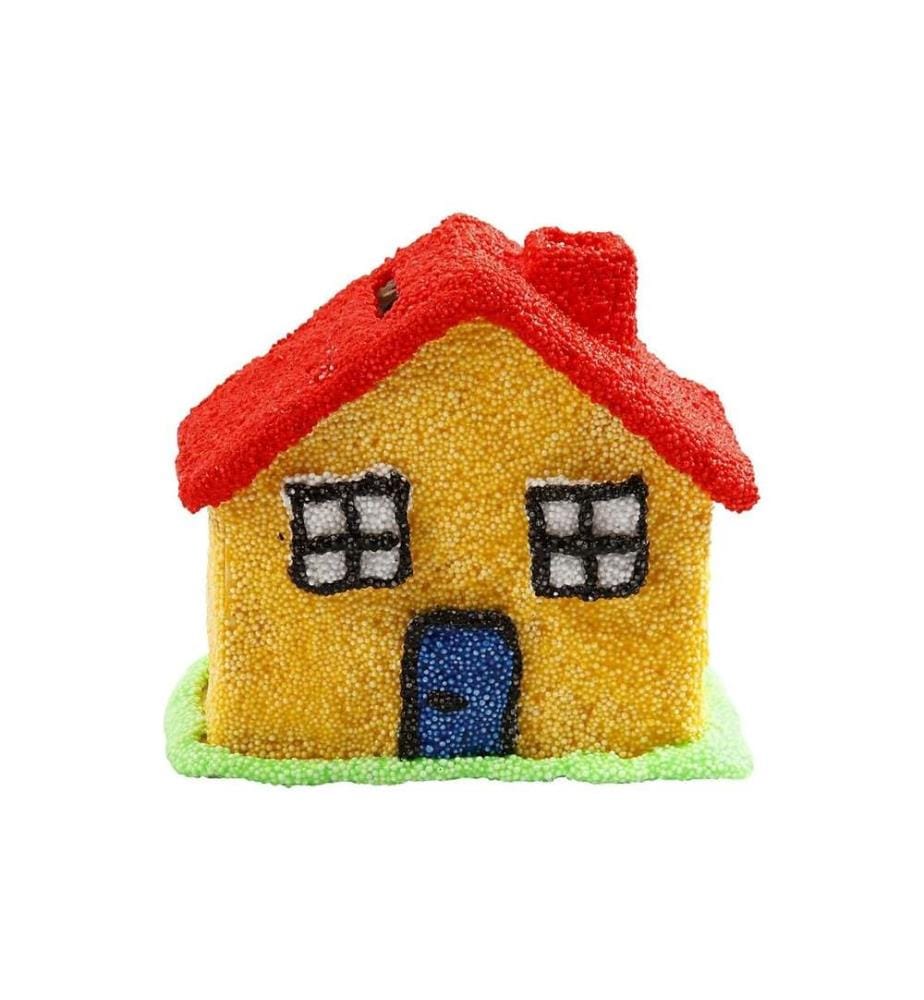 CREATIV COMPANY - Article en bois Tirelire Forme de la maison
