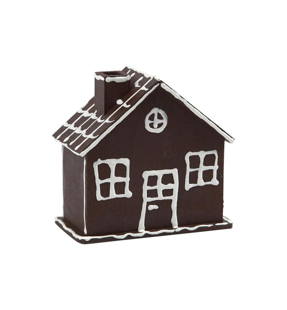 CREATIV COMPANY - Article en bois Tirelire Forme de la maison