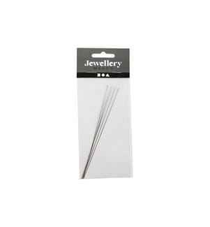 CREATIV COMPANY - Auffädelhilfe Nadel 12 cm, 5 Stück