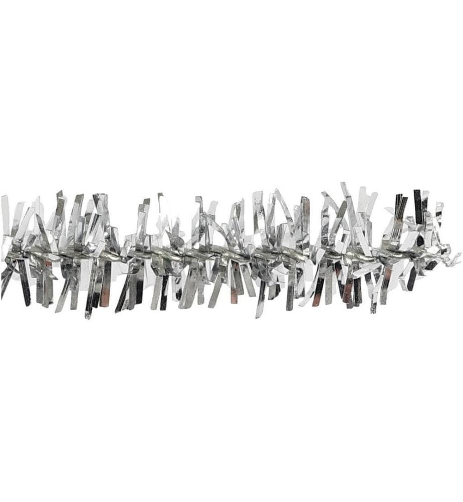 CREATIV COMPANY - Chenilledraht 6 mm, 24 Stück, Silber