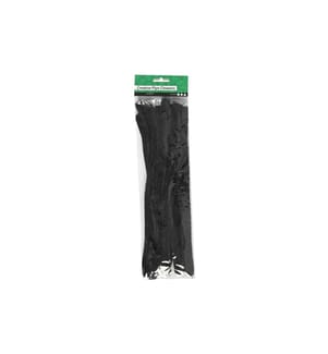 CREATIV COMPANY - Fil-chenille 15 mm, 15 pièces, Noir