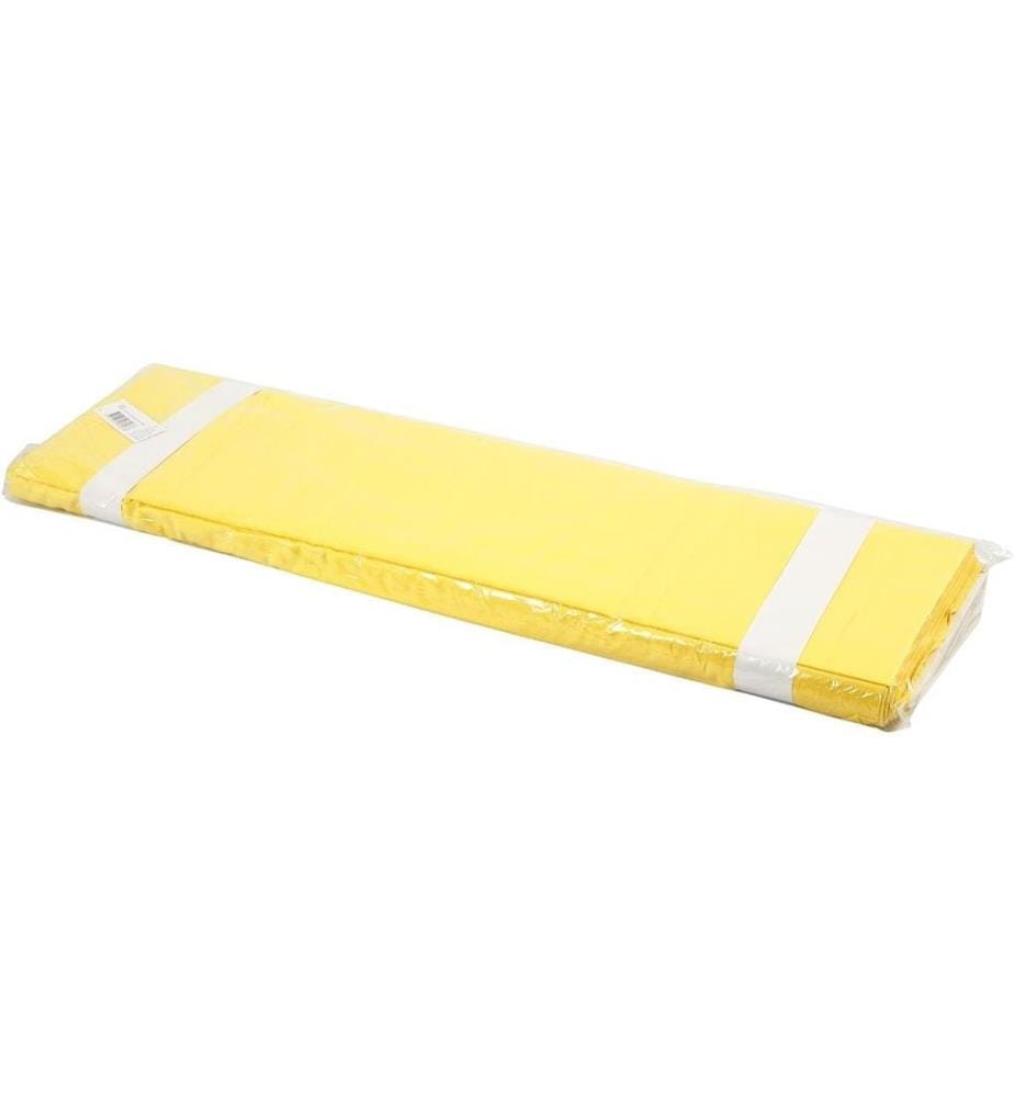 CREATIV COMPANY - Tissu 145 cm x 1000 cm, Jaune