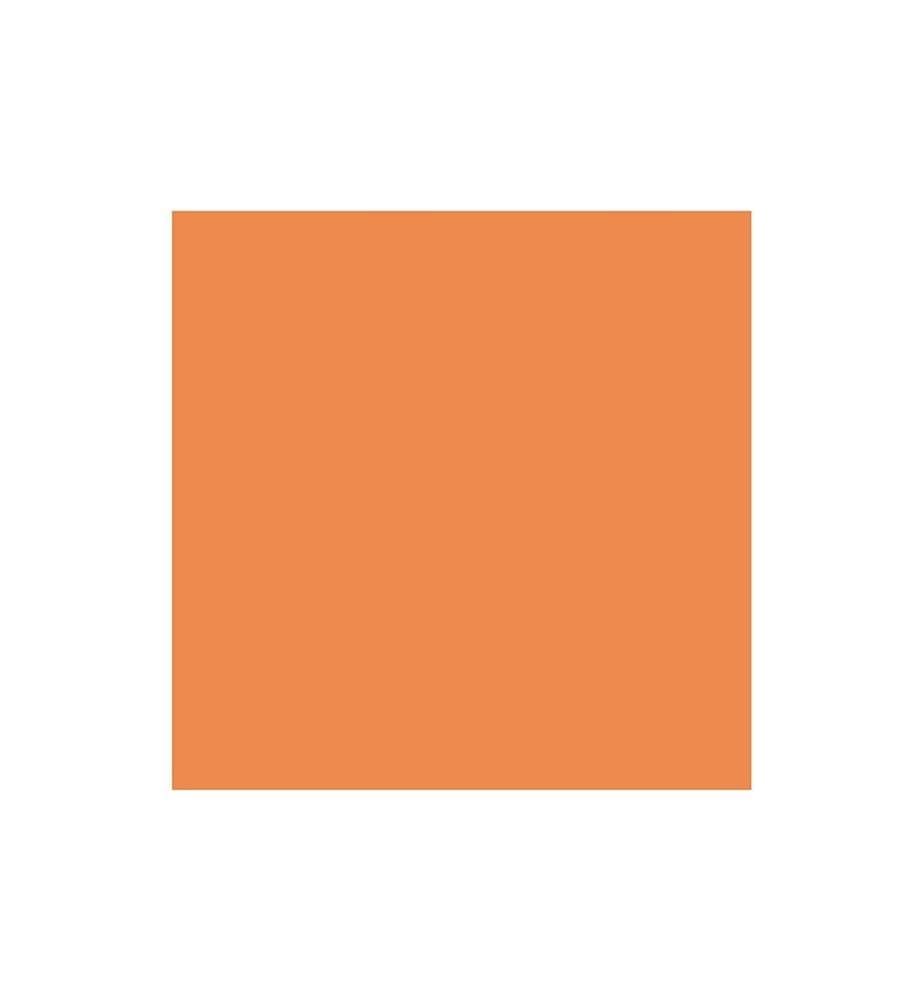 CREATIV COMPANY - Tissu 145 cm x 1000 cm, Orange