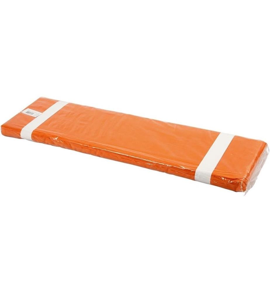 CREATIV COMPANY - Tissu 145 cm x 1000 cm, Orange