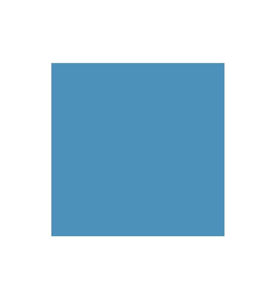 CREATIV COMPANY - Stoff 145 cm x 1000 cm, Blau