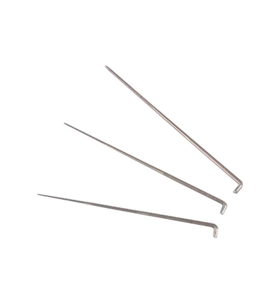 CREATIV COMPANY - Aiguille à feutrer grossier 7.5 cm, 10 pièces