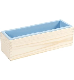 CREATIV COMPANY - Giessform Silikon mit Holzbox