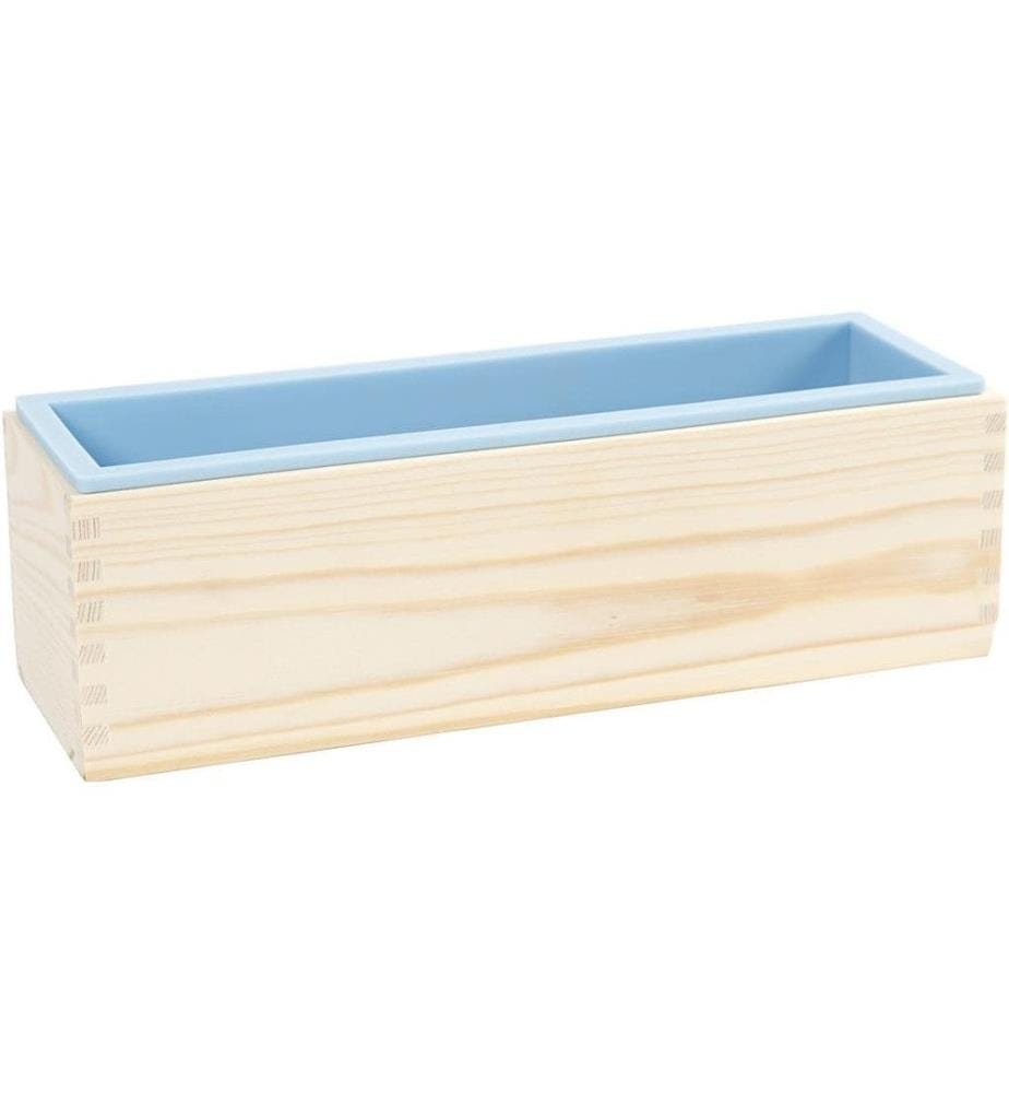 CREATIV COMPANY - Moule à couler Silicone avec boîte en bois