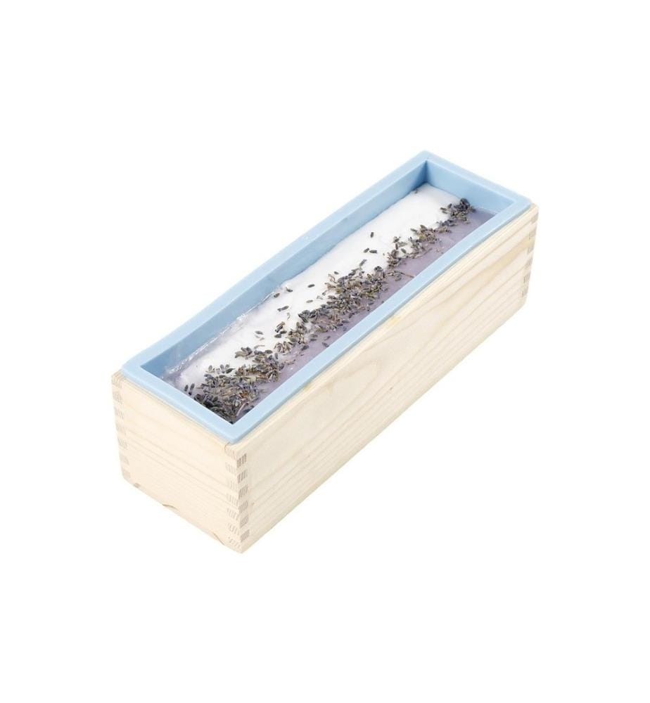 CREATIV COMPANY - Moule à couler Silicone avec boîte en bois