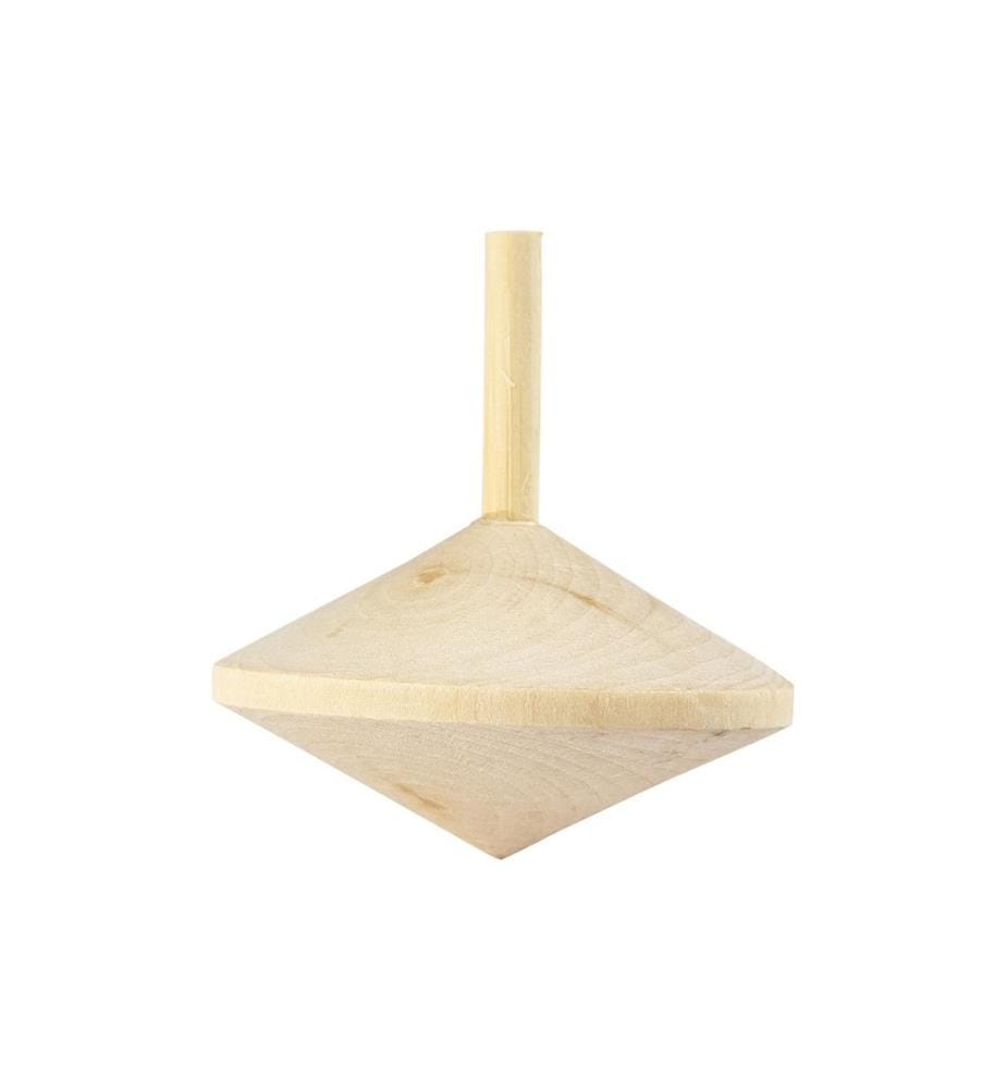 CREATIV COMPANY - Holzartikel Kreisel 5 x 5.5 cm