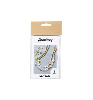 CREATIV COMPANY - Kits de bricolage pour bijoux Colliers