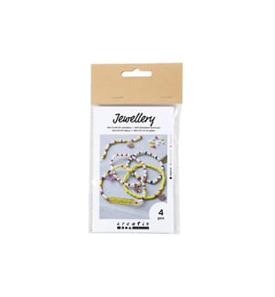 CREATIV COMPANY - Kits de bricolage pour bijoux Bracelets avec film rétractable