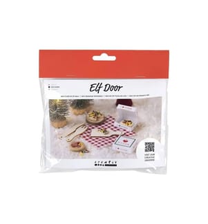CREATIV COMPANY - Mini ustensiles Porte des elfes / porte des lutins Scène Pizza