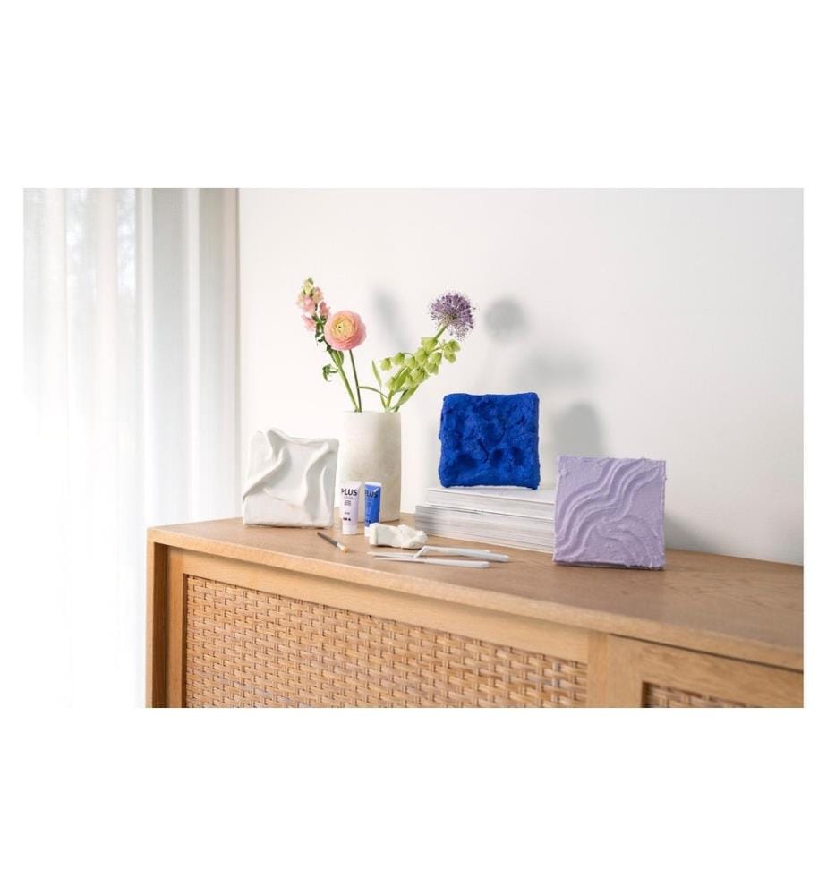 CREATIV COMPANY - Modellier-Set Wandschmuck Blau/Violett