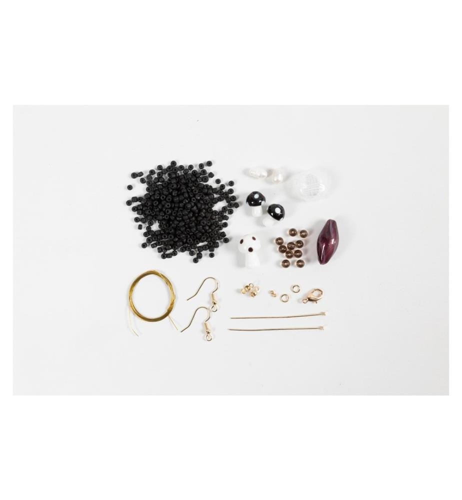 CREATIV COMPANY - Kits de bricolage pour bijoux Collier Tons noirs