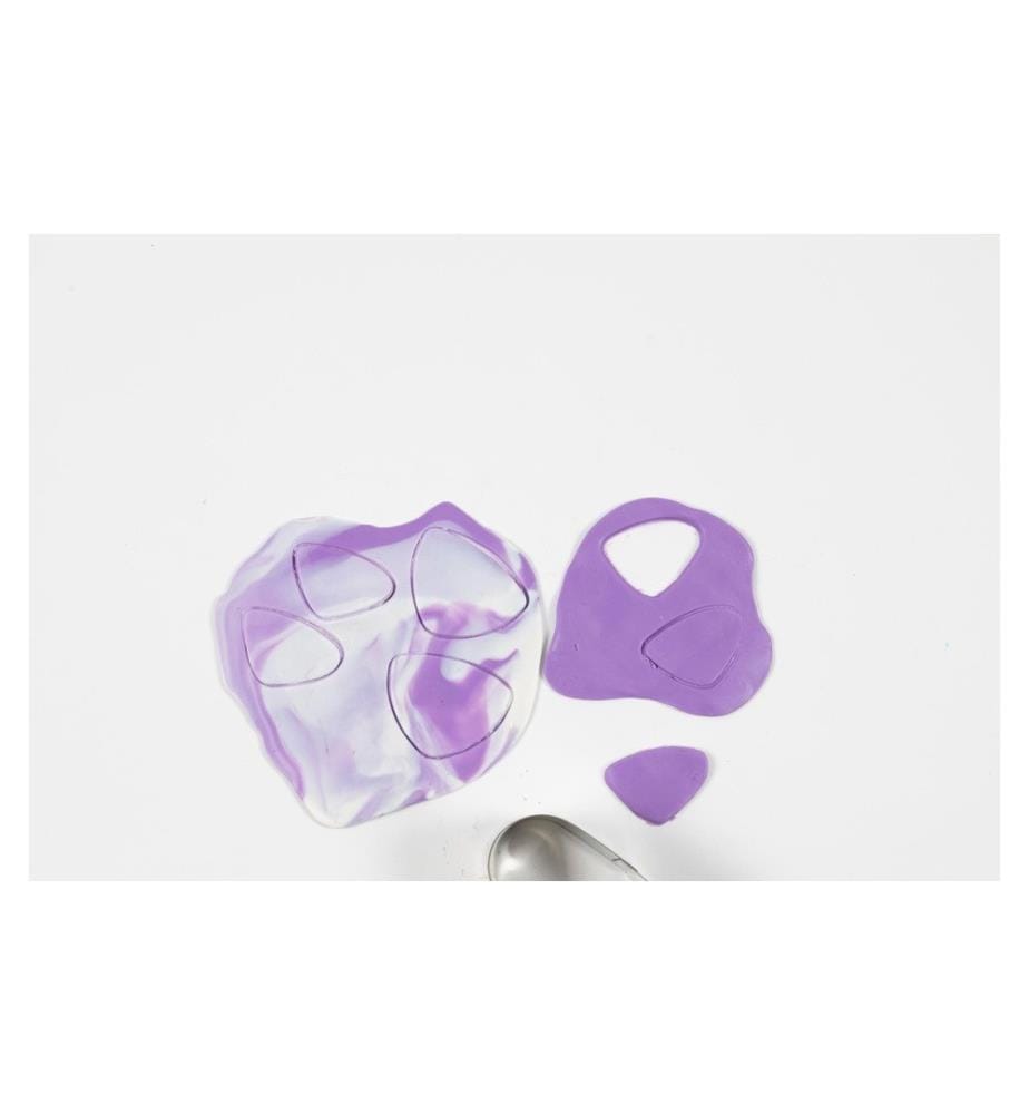 CREATIV COMPANY - Kits de bricolage pour bijoux Boucles d'oreilles marbrées Violet clair