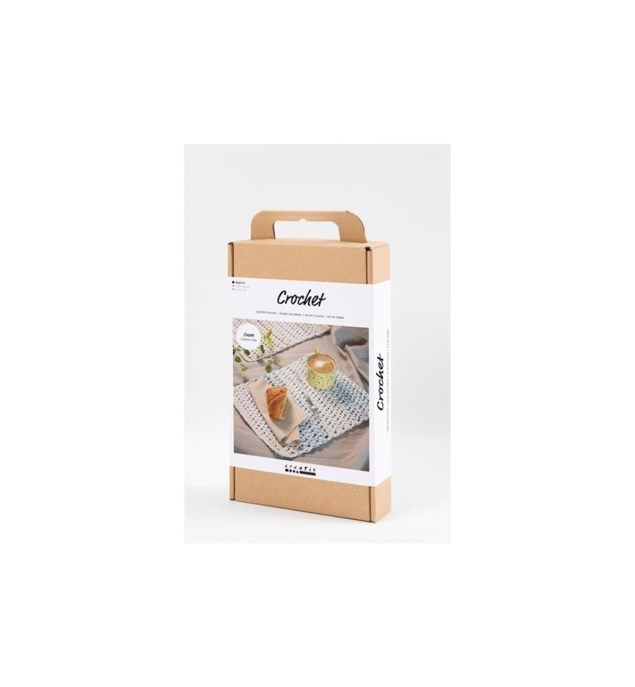 CREATIV COMPANY - Kits de bricolage Crochet Set de table