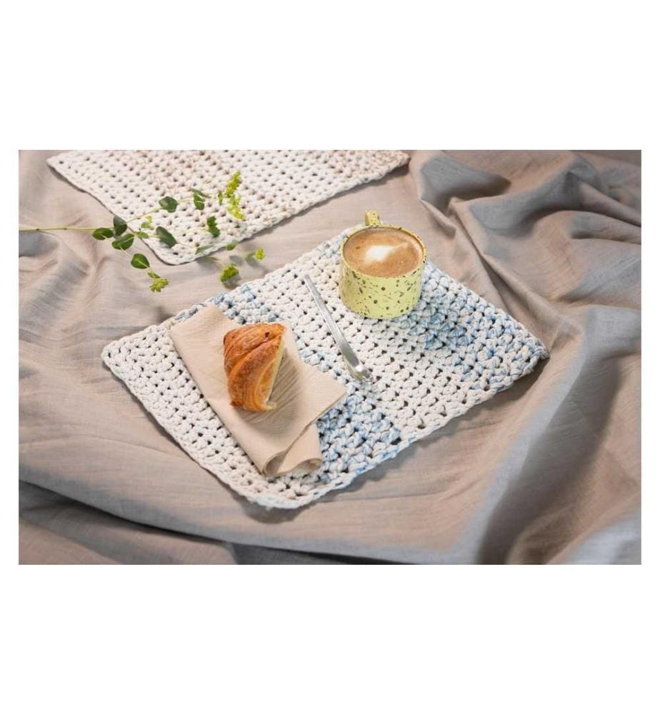 CREATIV COMPANY - Kits de bricolage Crochet Set de table