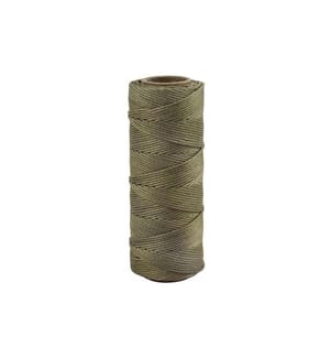 CREATIV COMPANY - Bambus Kordel 1 mm, 65 m Olivgrün