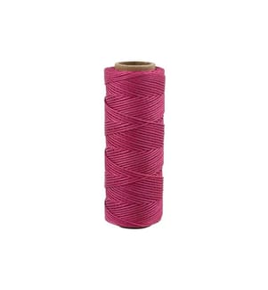 CREATIV COMPANY - Bambus Kordel 1 mm, 65 m Dunkelpink