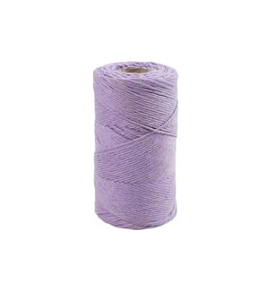CREATIV COMPANY - Baumwollgarn 198 m, 2 mm Flieder