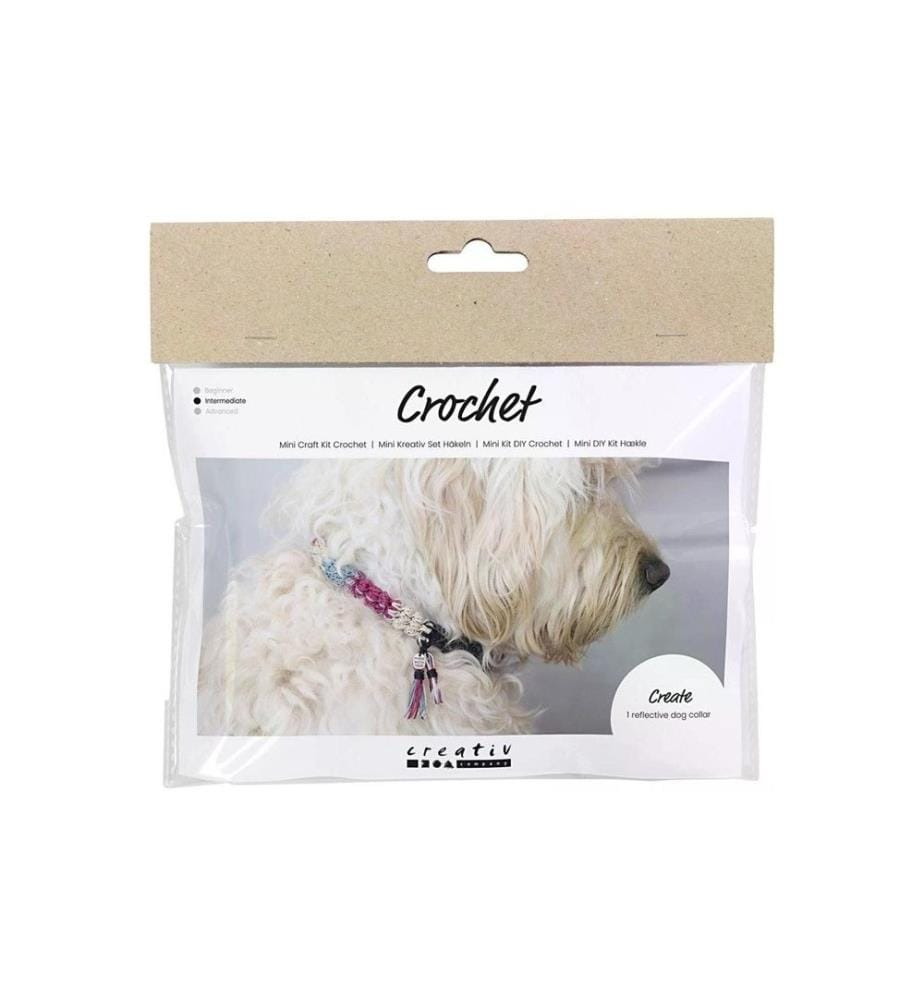 CREATIV COMPANY - Kits de bricolage Collier de chien au crochet