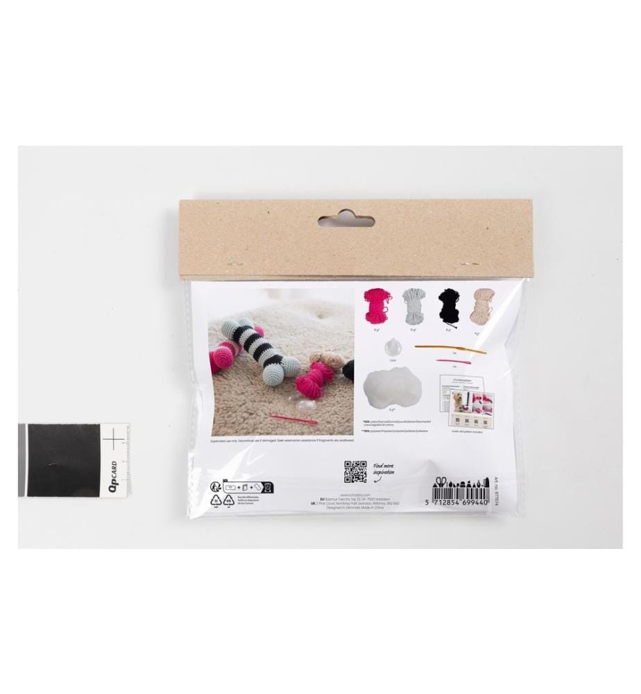 CREATIV COMPANY - Bastelset Häkeln Hundeknochen