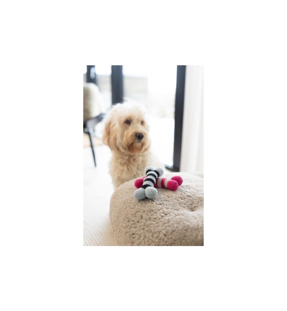 CREATIV COMPANY - Bastelset Häkeln Hundeknochen