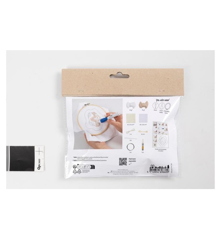 CREATIV COMPANY - Kits de bricolage Porte-clés Beige