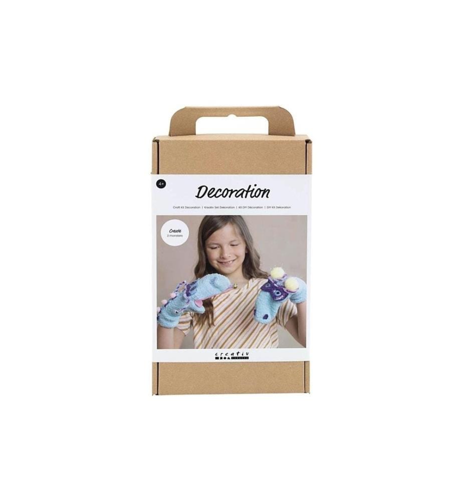CREATIV COMPANY - Kits de bricolage Monstre à chaussettes