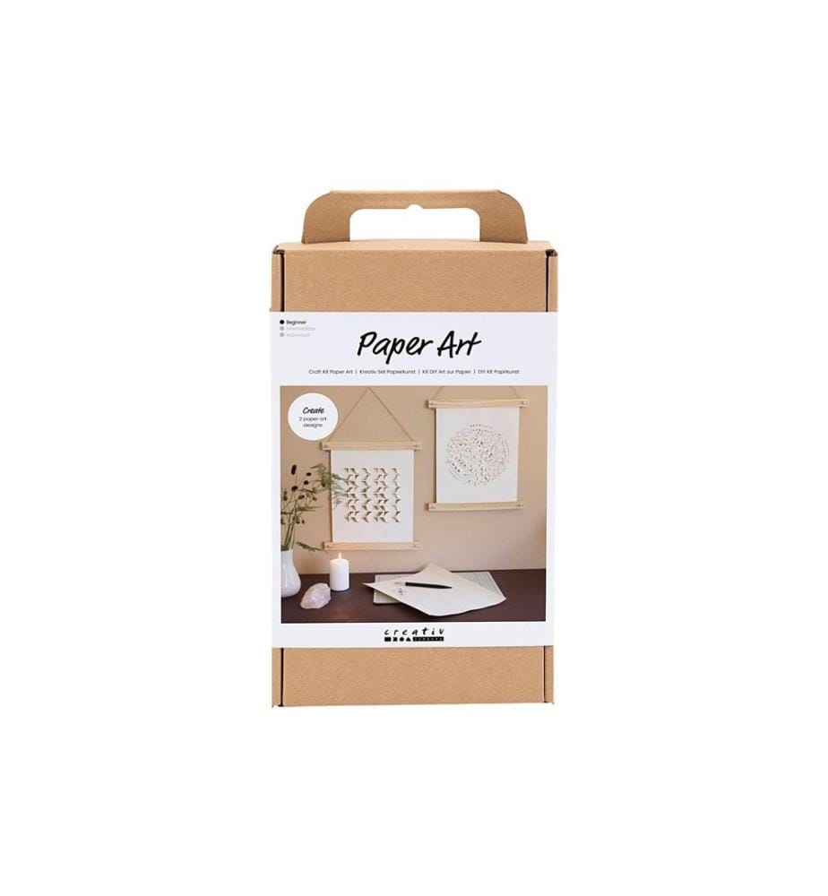 CREATIV COMPANY - Bastelset Papierkunst mit 3D-Effekt