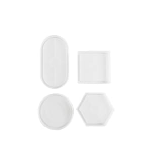 CREATIV COMPANY - Giessform Silikon 4 Formen